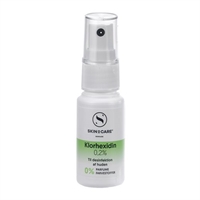 SkinOcare Klorhexidin Spray 0,2% - 30 ml